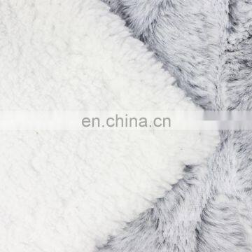 Super Soft Sherpa Blanket Weighted Blanket Plush Faux Fur Throw Blanket photo-5