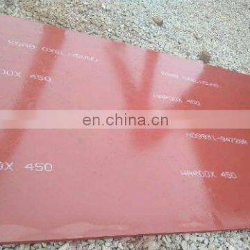 Roofing Welded JIS G3125 ASTM Bimetallic Hard Corten Machinery HR Hot Rolled Building Material Wear Resistant Steel Plate/Sheet photo-5