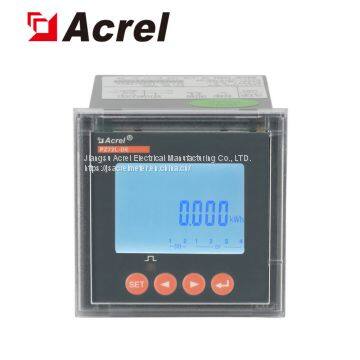 Acrel 300286.SZ Panel Mounted DC Digital Power Meter PZ72L-DE With CE Approval for DC Charging Piles photo-3