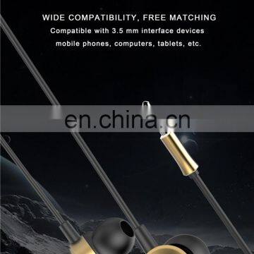 Оптовые наушники с высоким качеством и чистым звуком. Встроенные проводные наушники со стерео-звучанием 3.5 мм photo-6