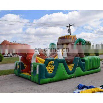 China Clearance Whole Sale Popular Large Dinosaur Inflatable Play Ground for Sale photo-3