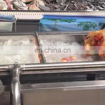 industrial use 500kg 1000kg mini washing machine tomato bubble washer machine