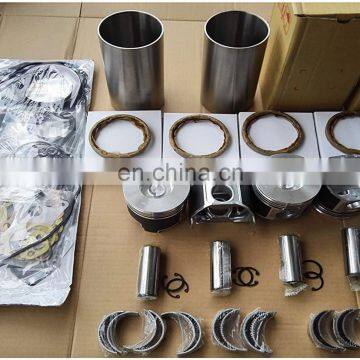 for YANMAR 4TNV86 4TNE86 Rebuild Kit Piston Liner Ring Bearing Full Gasket Kit photo-2