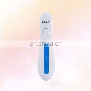 DEESS New Smart Portable Fitzpatrick Skin tone type tester for beauty medical machine use