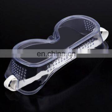 Free Sample Spectacles Transparent White Eye Protection Safety Glasses photo-5