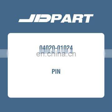 DIESEL ENGINE SPARE PARTS PIN 04020-01024 FOR EXCAVATOR INDUSTRIAL ENGINE