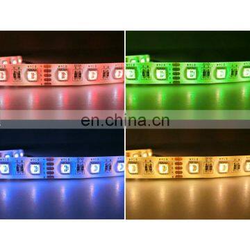 DC12V 5M 300Leds 5050 SMD 4in1 RGBW RGBWW Waterproof Flexible LED Strip Lights