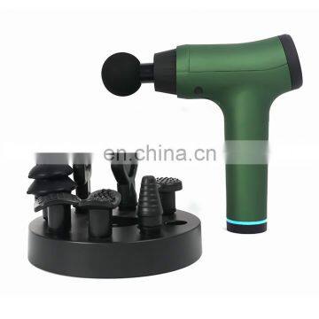 Factory Supply Electric Massager Gun Hand Held Nice Design Body Massage Gun photo-2