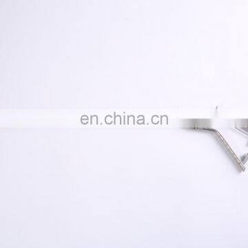 Reusable Laparoscopic Needle Holder Left Curved Right Curved Tip V Style Handle photo-2