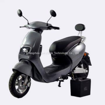 60V 26AH Lithium Battery L1e EEC COC 45km/h 50 km Scooter Adult Wide Wheel Scooter Electric Motorcycle photo-2