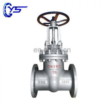 Carbon Steel Russian Cr13 wedge Flanged Gate Valve For Water and Gas