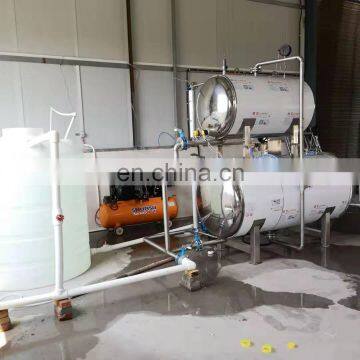 Bolognese Braised Pork High Temperature Sterilization Pot Automatic Double-layer Water Bath Spray Sterilization Equipment photo-4