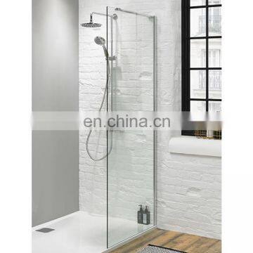 bathtub glass shower enclosure