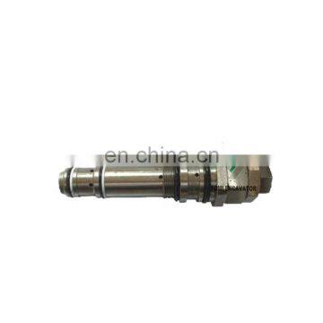 original new 6D95-6 Main Relief Valve for PC200-6 excavator spare parts 723-40-50201 723-40-50100