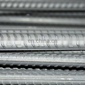 HRB 400/500 Hot Rolled Steel high tensile deformed bar specification standard sizes price deformed steel