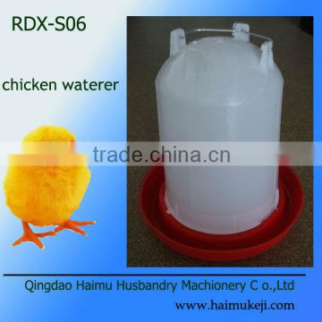 Plastic Automatic chicken waterer feeder poultry feeders and drinkers