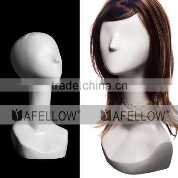 Faceless women head model Fiberglass Head Abstract head mannequin H1109