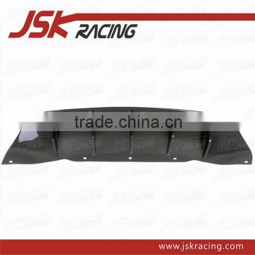 D STYLE CARBON FIBER REAR DIFFUSER FOR MASERATI GRANTURISMO 4.2 (JSK370213)