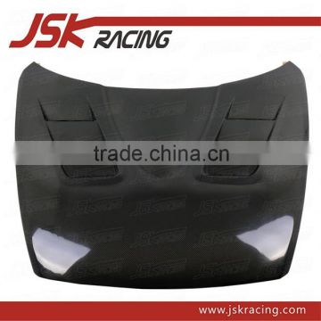 2003-2009 SIX HOLE STYLE CARBON FIBER HOOD FOR MAZDA RX8 (JSK180205)