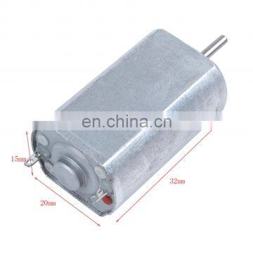 High Quality metal end cap 6v 9v 12v micro DC Motor