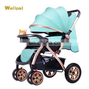 aluminum baby stroller folding baby stroller