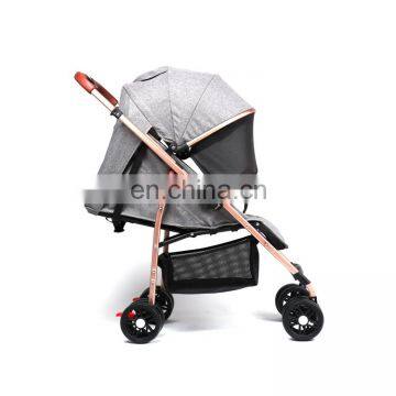 Cheap Folding Top Baby Stroller Brands Easy to Take Baby Travel Stroller for Sale photo-2