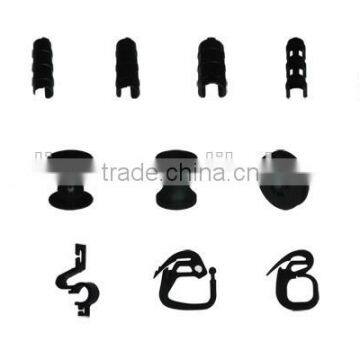 PlASTIC HOOKS, CLIPS, CLAMPS, RINGS FOR SHADE NET COMPONENTS