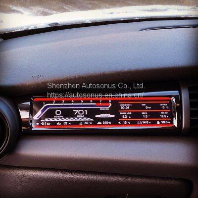 Mini F55 F56 F57 Passenger Sports Display Right Hand Drive RHD LCD Dash Panel AUTOSONUS photo-3