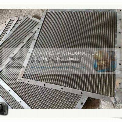 Sieve Bend Plate, Stainless Steel Wedge Wire Screen Panels For Solid - Liquid Separation photo-5