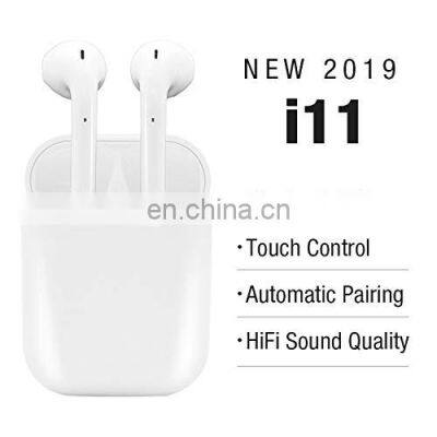 I10 I11 I12 I13 I200 TWS Wireless Blue Tooth Earphones Earbuds Headset Custom Logo photo-2