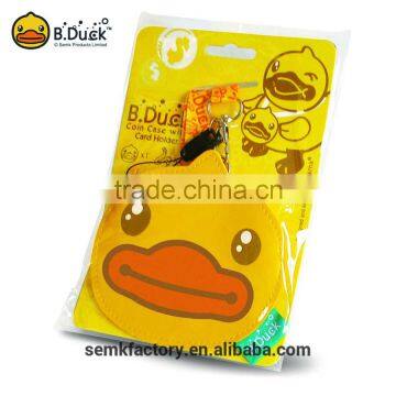 Best Selling Promotional Gifts B.Duck Cheap Cute pu Name Badge photo-2