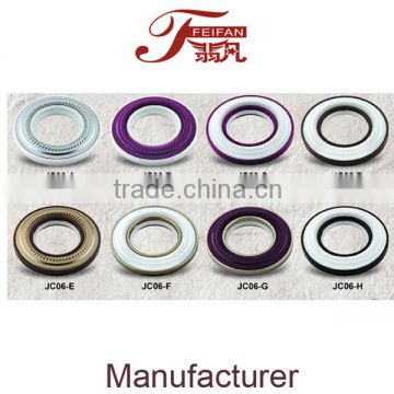 JC06 Series plastic curtain eyelet curtain tieback rope