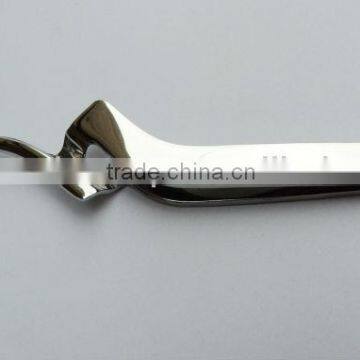 Dental Paper Holding Tweezer - Curved