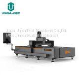 Unionlaser Enclosed Type Size 3015 1500W Metal Sheet Fiber Laser Cutting Machine photo-2