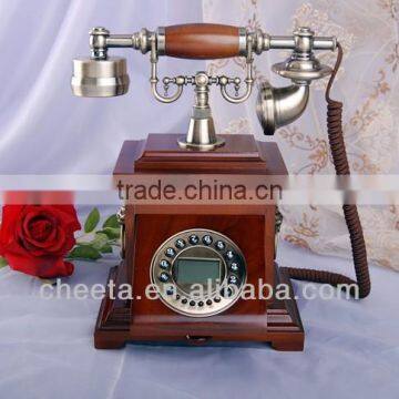 old fashion wooden telephone for sale