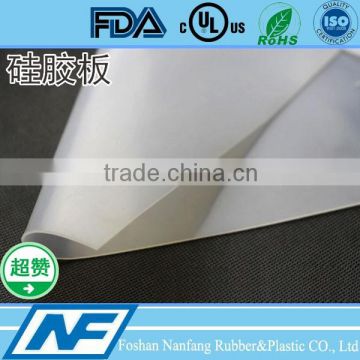 silicone colorful thin rubber sheet