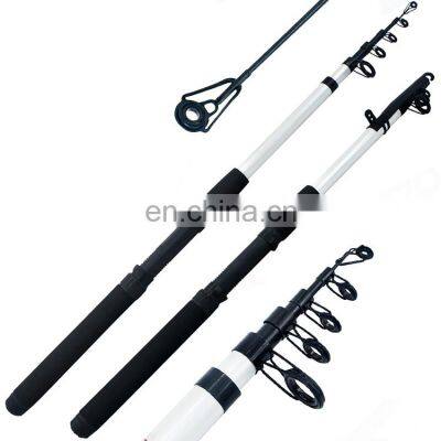 New Design 3.6m Fiberglass Fishing Rod Super Hard Vision Fast Paddle Fishing Telescopic Surf Fishing Rod photo-5