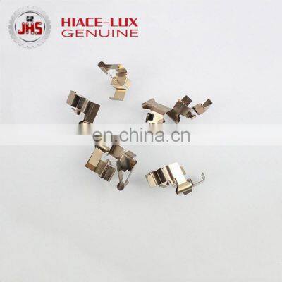 High Quality Factory Price Wholesale Auto Parts  Brake pad clips 04947-26040 for hiace KDH200 LH200 TRH203 01/2005