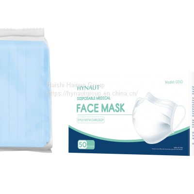 Disposable Surgical Face Mask (C010. Non-sterile)