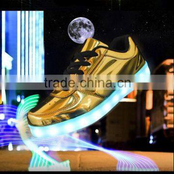 LED Shoes USB Charging Light Up Wonder Kids Shoes China led Shoes Kids