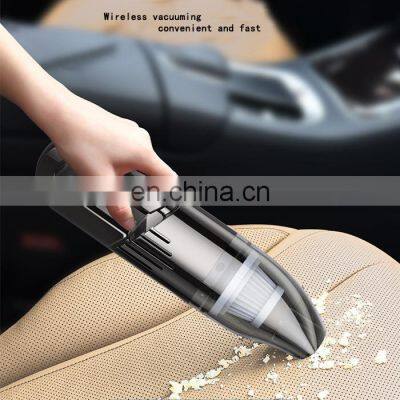 Portable Rechargeable Hand Wireless Car Vacuum Cleaners Wash USB Charging Vacuum Cleaner photo-2