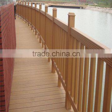 WPC material cheap fencing