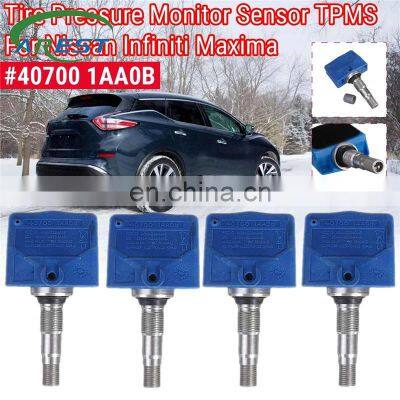 4pcs 1pc Tire Pressure Monitor Sensor TPMS For Nissan Infiniti Maxima #40700 1AA0B 40700-JA01B 40700-JA01C 40700-JA00C