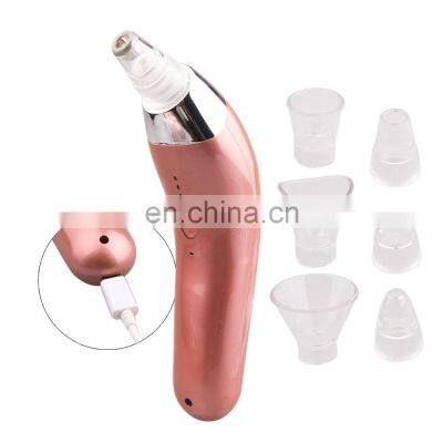 Best seller skin cleaner electric rechargeable blackhead remover vacuum