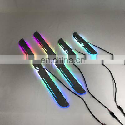 Led Door Sill Plate Strip Welcome Light Pathway Accessories for seat fr dynamic sequential style