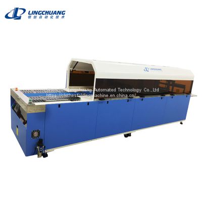 Clothing Folding Packing Machine