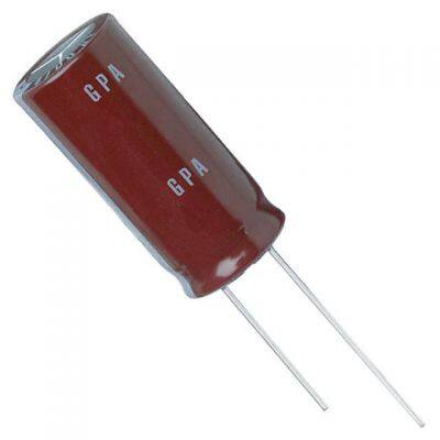 United Chemi-Con EGPA500ELL471MK20S Aluminum Electrolytic Capacitors