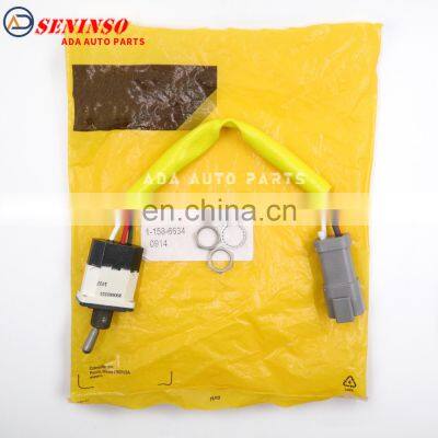 Original New Coolant Temperature Switch Temp Sensor OEM 1586634 158-6634 1-158-6634 for Caterpillar Truck& Engineering Machinery