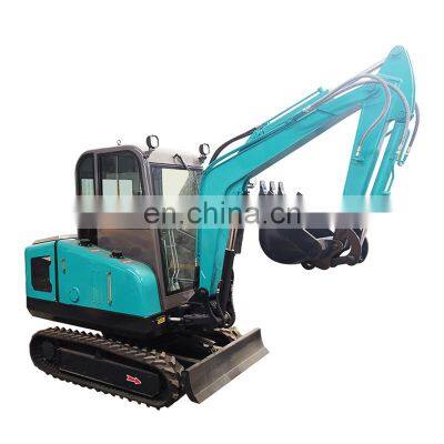 Professional manufacturer  0.8 ton 1 ton 2 ton 3 Ton mini Excavator Digging Hydraulic Small Micro Digger Machine Prices for Sale