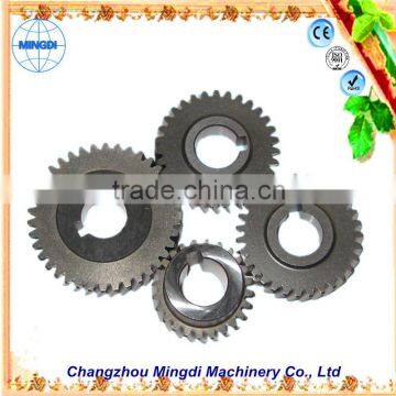 tractors motorcycle engine parts Helical Spiral Bevel Gear Transmission Parts for towing truck